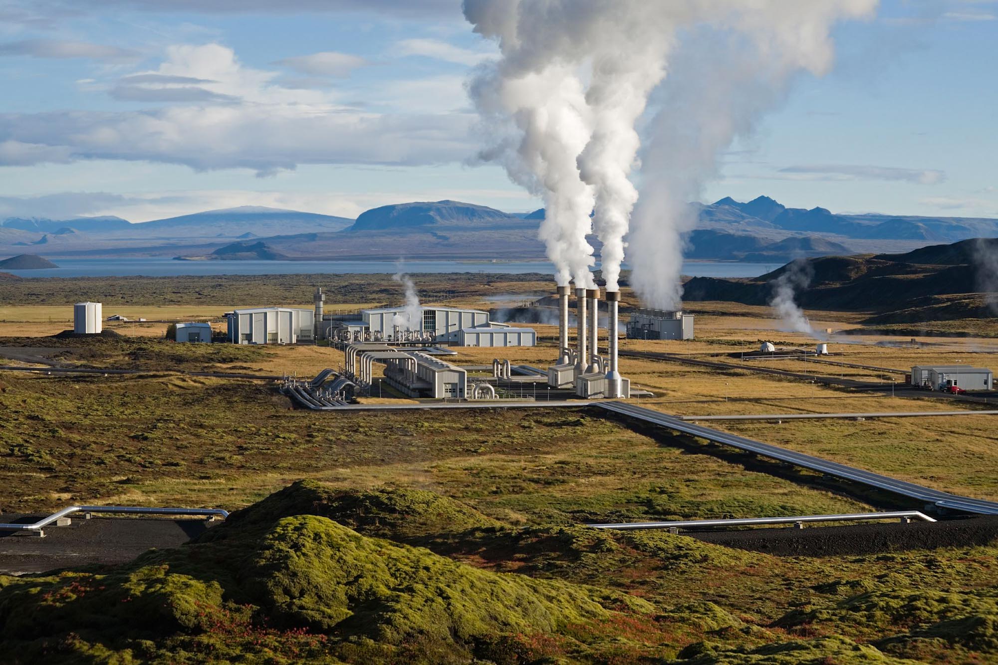 Nesjavellir Power Plant