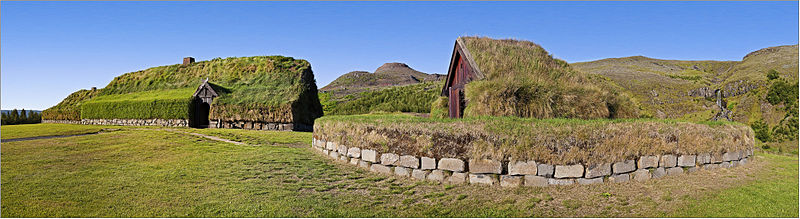 Stong (Stöng) - A Viking Era Longhouse