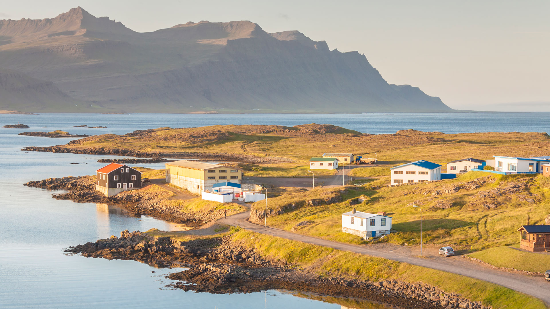 Djupivogur (Djúpivogur) Village