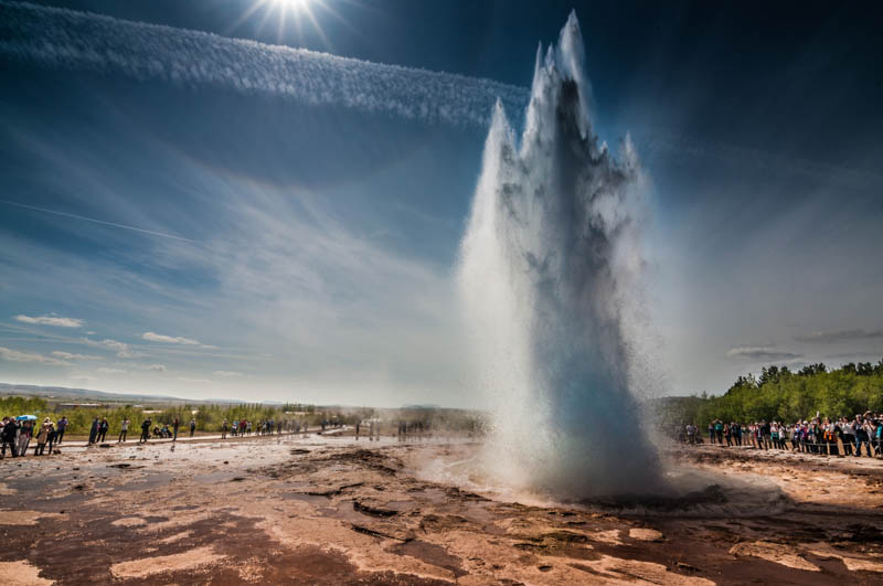 Geysir Geothermal Area