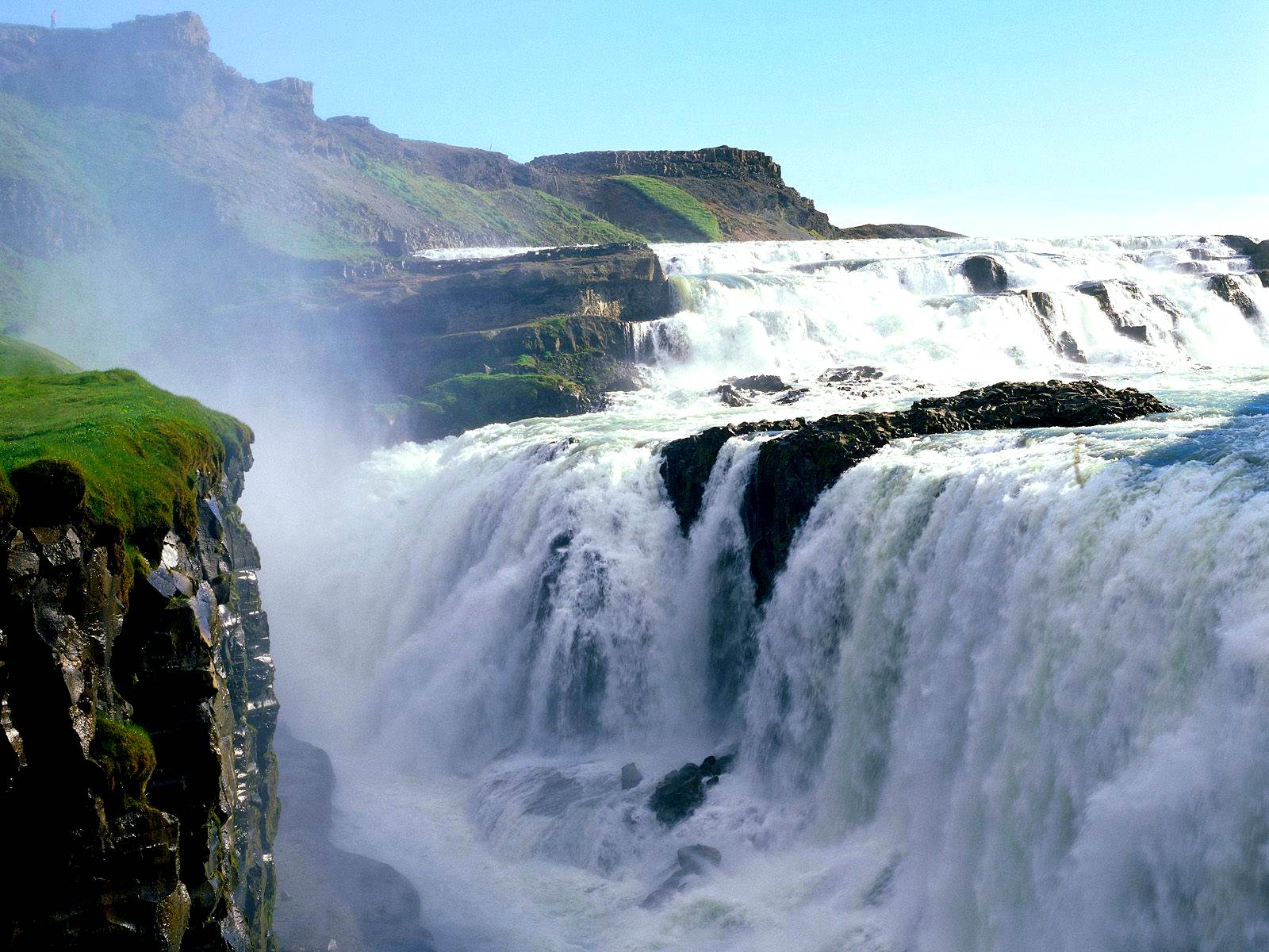 Gullfoss Waterfall