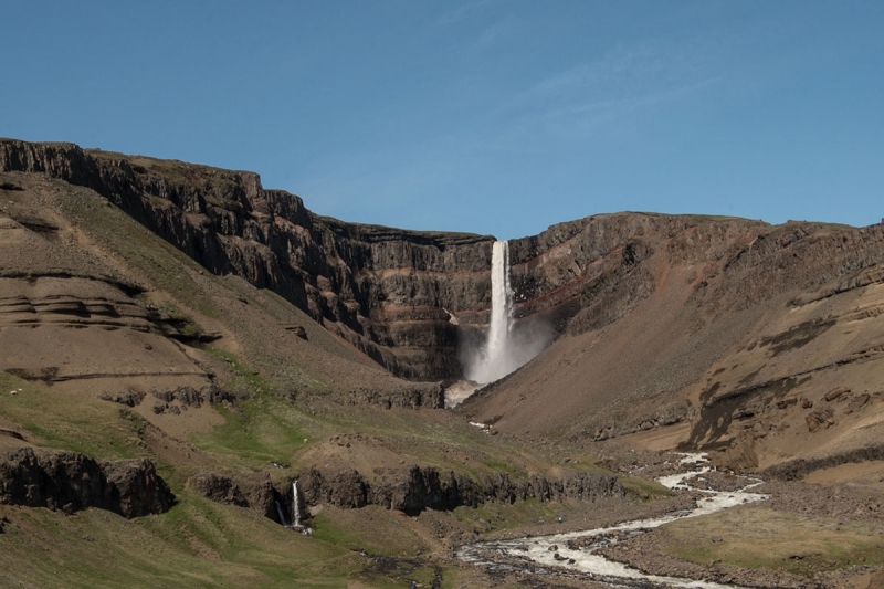 Hengifoss and Litlanesfoss Hike