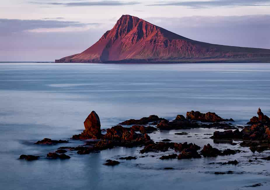 Reykjaneshyrna headland