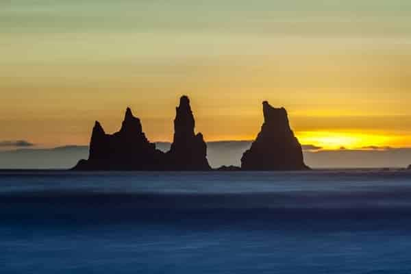 Reynisdrangar Sea Stacks