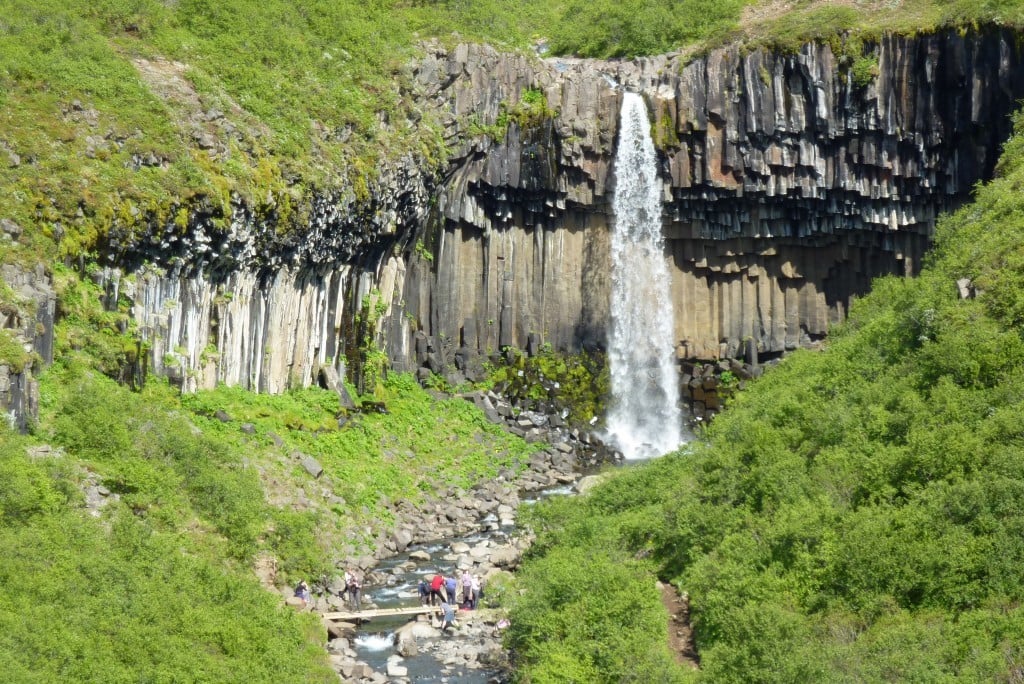 Svartifoss Waterfall - A Circular Hike