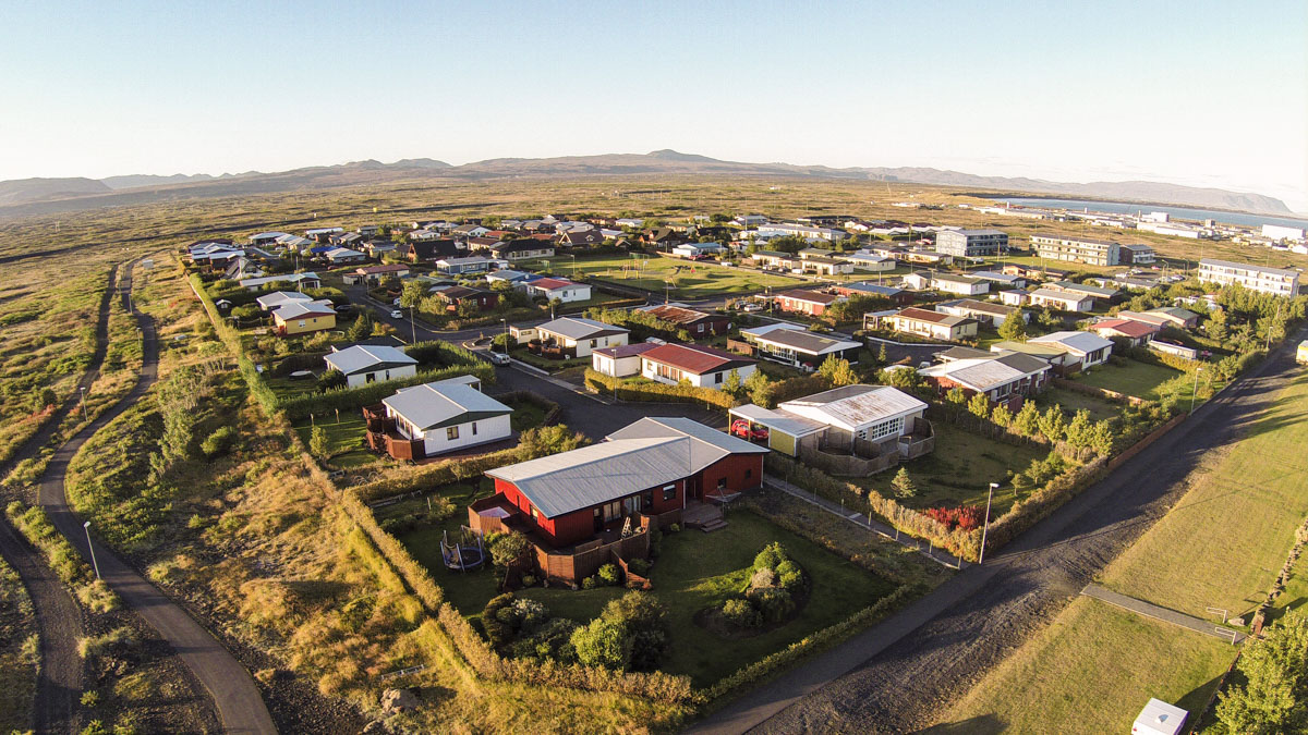 Thorlakshofn (Þorlákshöfn) Village